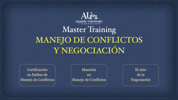 MASTER MANEJO DE CONFLICTOS Y NEGOCIACION